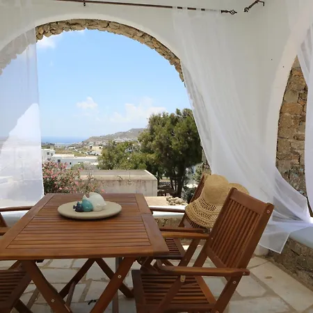 Ferienhaus Cycladic With Hot Tub Ano Mera